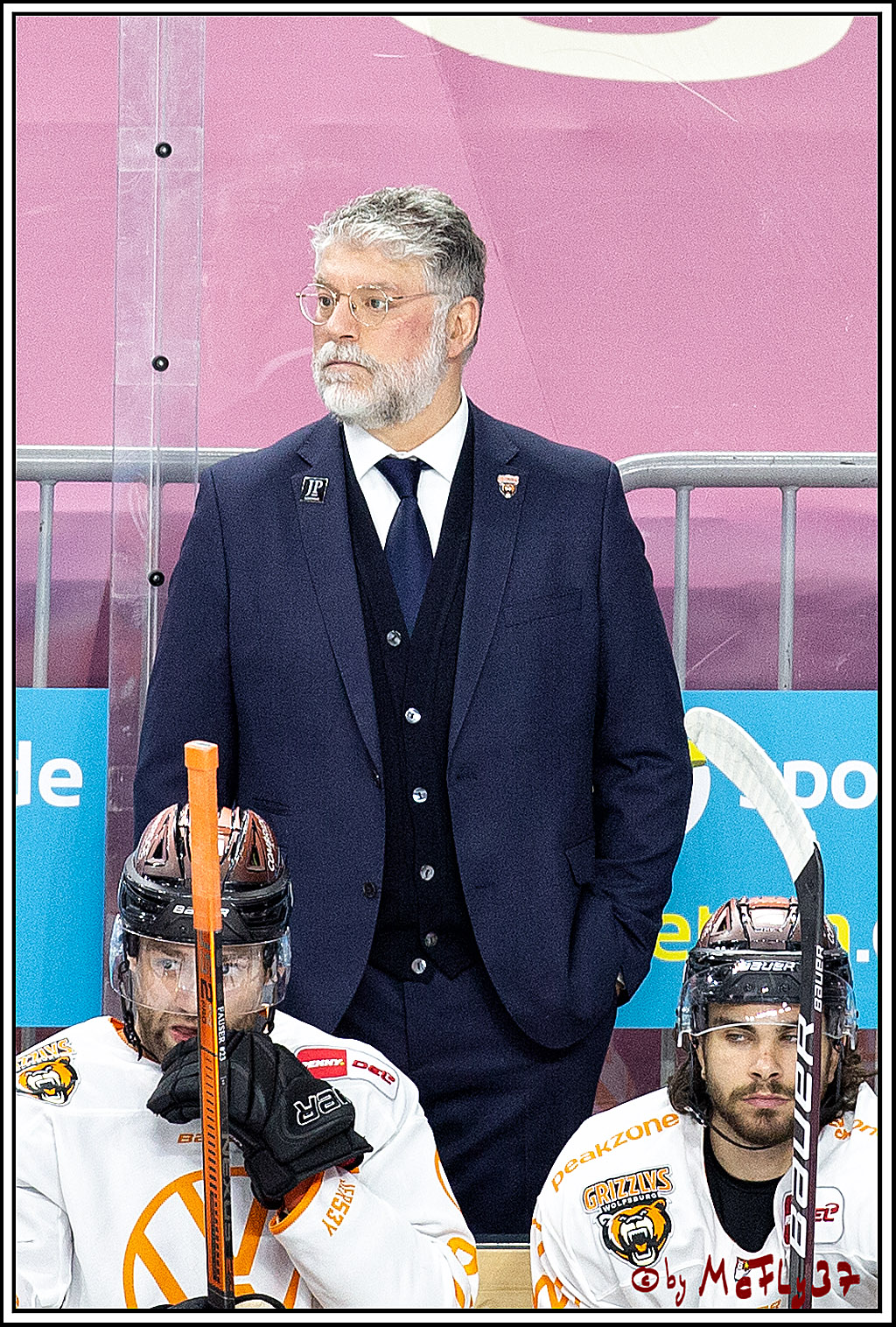 PENNY DEL;  Koelner Haie - Wolfsburg Grizzlys; Koeln, 17.03.2021